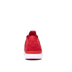 Tenis Bajos Supra FLOW RUN EVO Mujer Rojas/Blancas (MX-41709)